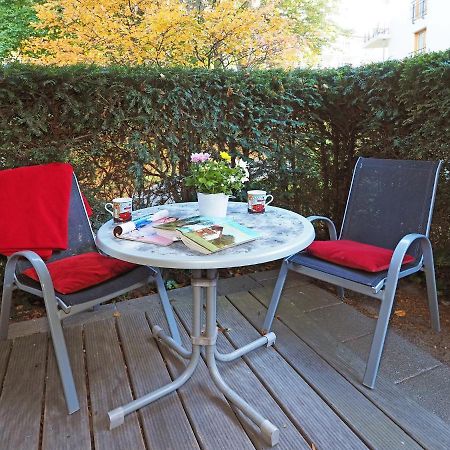 Kaiservillen Heringsdorf - Ferienwohnung Mit 1 Schlafzimmer Und Terrasse D204 Екстериор снимка