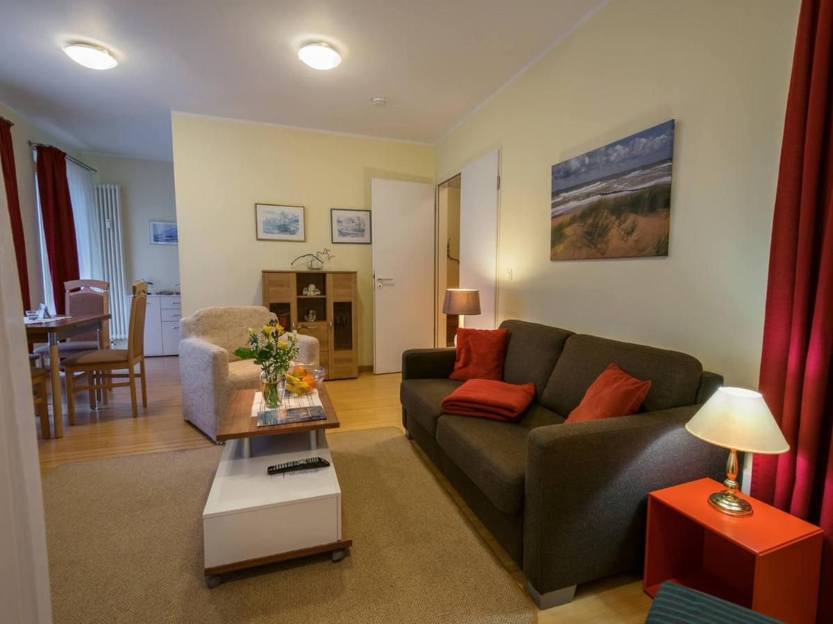 Kaiservillen Heringsdorf - Ferienwohnung Mit 1 Schlafzimmer Und Terrasse D204 Екстериор снимка
