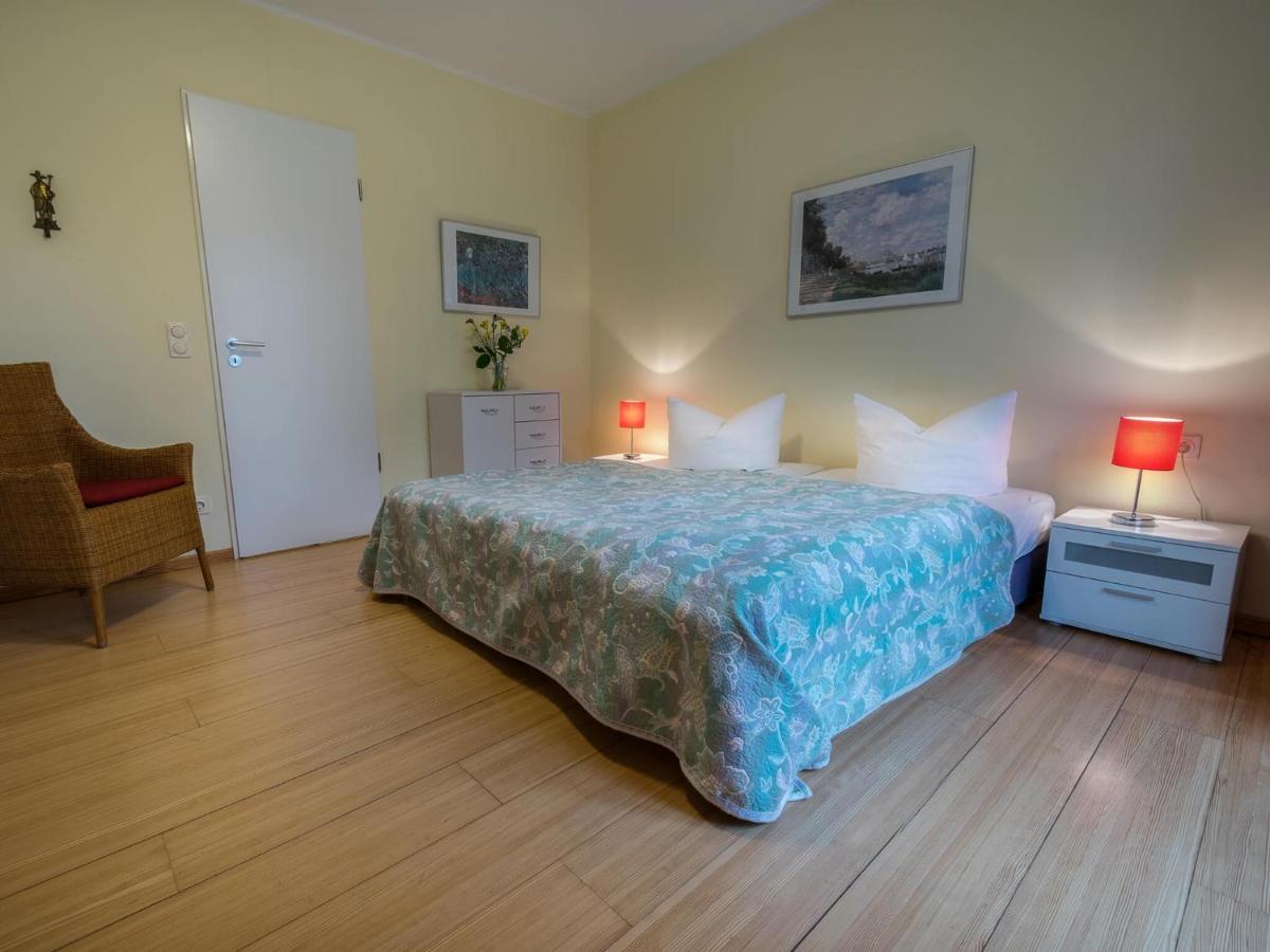 Kaiservillen Heringsdorf - Ferienwohnung Mit 1 Schlafzimmer Und Terrasse D204 Екстериор снимка