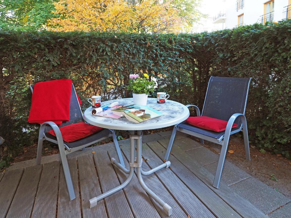 Kaiservillen Heringsdorf - Ferienwohnung Mit 1 Schlafzimmer Und Terrasse D204 Екстериор снимка